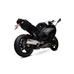 Silencieux Serket "Parallel" Scorpion Kawasaki Ninja 1000 SX 2020 2022
