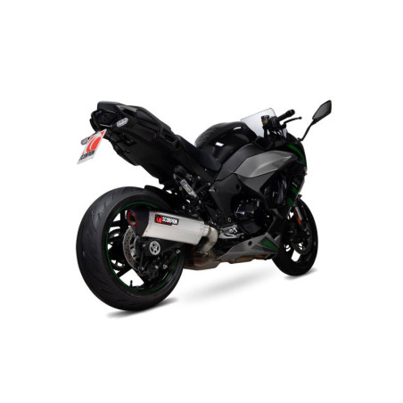 Silencieux Serket "Parallel" Scorpion Kawasaki Ninja 1000 SX 2020 2022