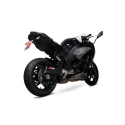 Silencieux Serket "Parallel" Scorpion Kawasaki Ninja 1000 SX 2020 2022