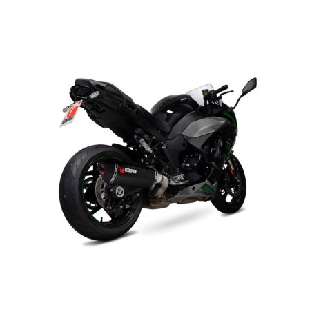 Silencieux Serket "Parallel" Scorpion Kawasaki Ninja 1000 SX 2020 2022