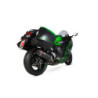 Silencieux Serket "Parallel" Scorpion Kawasaki Ninja H2 SX / H2 SX SE 2018 2020