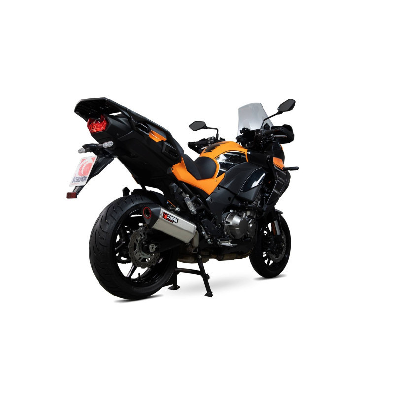 Silencieux Serket "Parallel" Scorpion Kawasaki Versys 1000 / SE / Tourer / GT 2019 2020