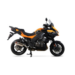 Silencieux Serket "Parallel" Scorpion Kawasaki Versys 1000 / SE / Tourer / GT 2019 2020
