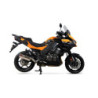 Silencieux Serket "Parallel" Scorpion Kawasaki Versys 1000 / SE / Tourer / GT 2019 2020