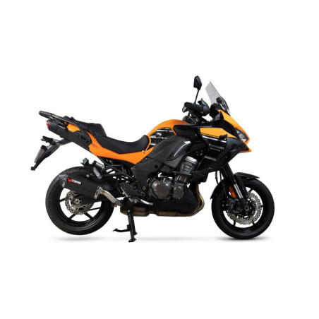 Silencieux Serket "Parallel" Scorpion Kawasaki Versys 1000 / SE / Tourer / GT 2019 2020