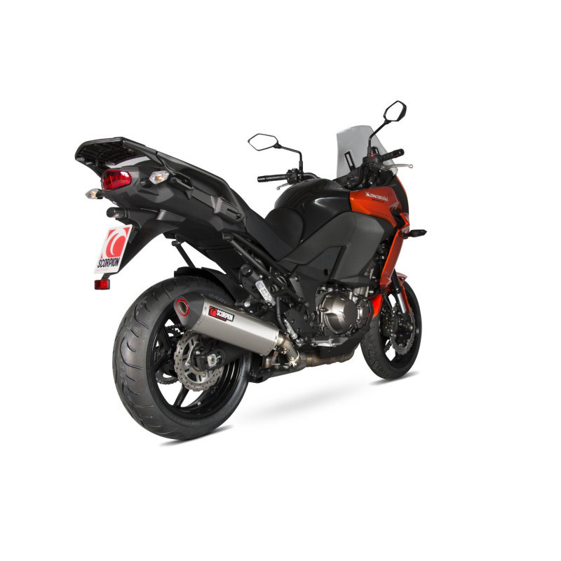 Silencieux Serket "Parallel" Scorpion Kawasaki Versys 1000 Tourer / Versys 1000 Grand Tourer 2015 20