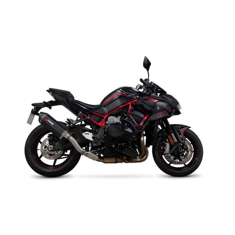 Silencieux Serket "Parallel" Scorpion Kawasaki Z H2 2020 2022
