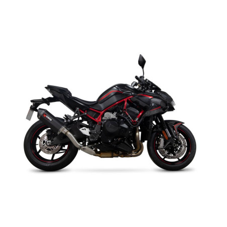 Silencieux Serket "Parallel" Scorpion Kawasaki Z H2 2020 2022