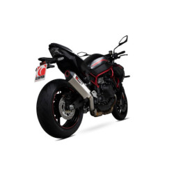 Silencieux Serket "Parallel" Scorpion Kawasaki Z H2 2020 2022