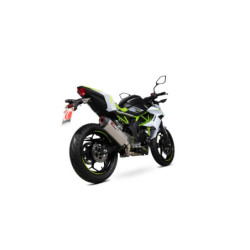 Silencieux Serket "Parallel" Scorpion Kawasaki Z125 2018 2021