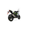 Silencieux Serket "Parallel" Scorpion Kawasaki Z125 2018 2021