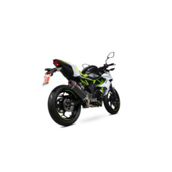 Silencieux Serket "Parallel" Scorpion Kawasaki Z125 2018 2021