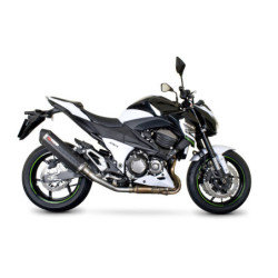 Silencieux Serket "Parallel" Scorpion Kawasaki Z800 2013 2016