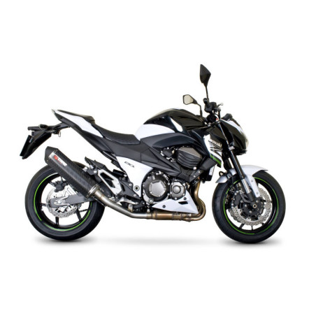 Silencieux Serket "Parallel" Scorpion Kawasaki Z800 2013 2016