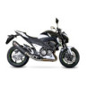 Silencieux Serket "Parallel" Scorpion Kawasaki Z800 2013 2016