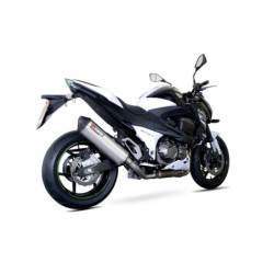 Silencieux Serket "Parallel" Scorpion Kawasaki Z800 2013 2016