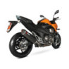 Silencieux Serket "Parallel" Scorpion Kawasaki Z800 E 2013 2016