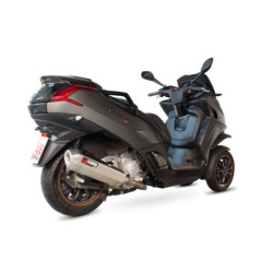 Silencieux Serket "Parallel" Scorpion Peugeot Metropolis 400 2013 2017