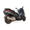 Silencieux Serket "Parallel" Scorpion Peugeot Metropolis 400 2013 2017