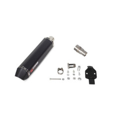 Silencieux Serket "Parallel" Scorpion Piaggio MP3 400 / MP3 400 LT