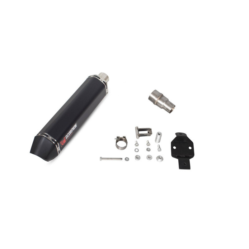Silencieux Serket "Parallel" Scorpion Piaggio MP3 400 / MP3 400 LT