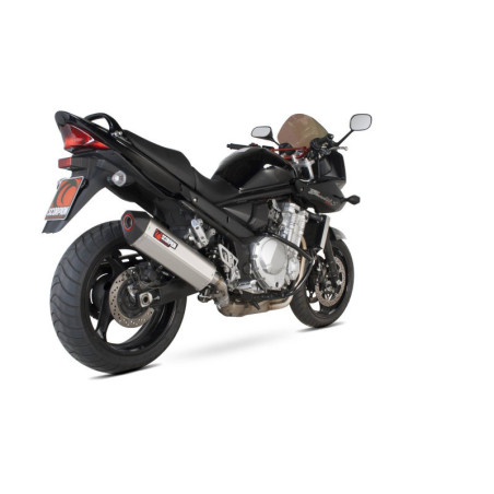 Silencieux Serket "Parallel" Scorpion Suzuki GSF1250 Bandit 2007 2015