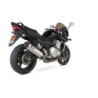 Silencieux Serket "Parallel" Scorpion Suzuki GSF1250 Bandit 2007 2015