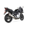 Silencieux Serket "Parallel" Scorpion Suzuki GSF650 Bandit 2007 2011