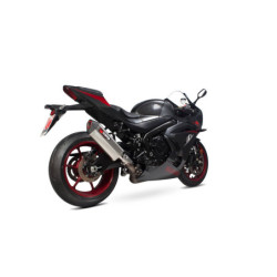 Silencieux Serket "Parallel" Scorpion Suzuki GSX R1000 2017 2018
