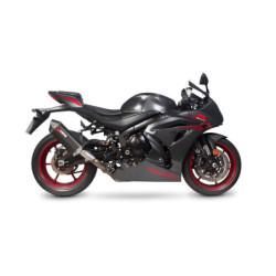 Silencieux Serket "Parallel" Scorpion Suzuki GSX R1000 2017 2018