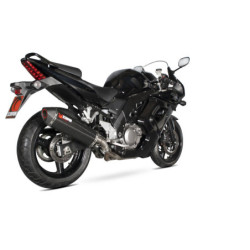 Silencieux Serket "Parallel" Scorpion Suzuki SV650 2004 2015