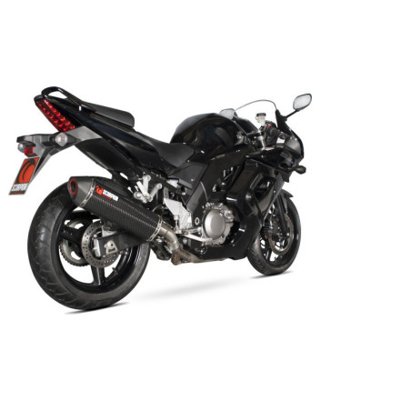 Silencieux Serket "Parallel" Scorpion Suzuki SV650 2004 2015