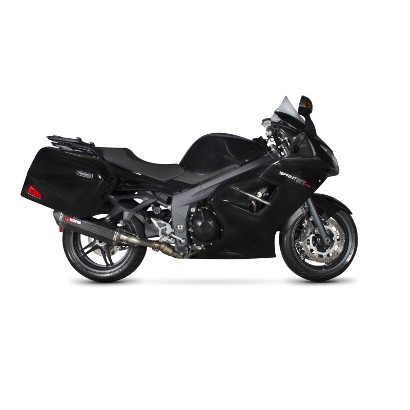 Silencieux Serket "Parallel" Scorpion Triumph Sprint GT 1050 2011 2016