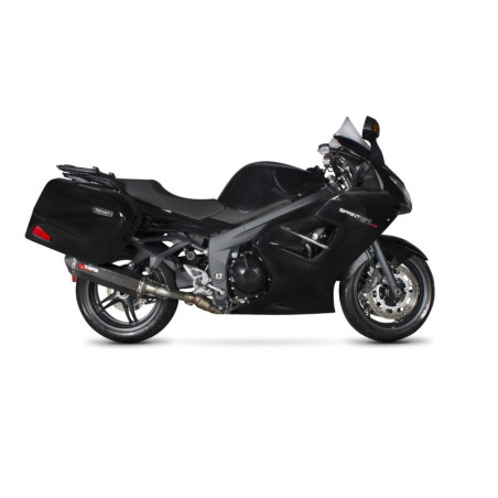 Silencieux Serket "Parallel" Scorpion Triumph Sprint GT 1050 2011 2016