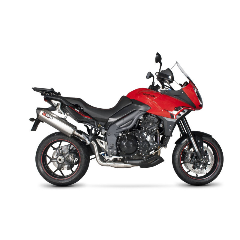 Silencieux Serket "Parallel" Scorpion Triumph Tiger 1050 Sport 2013 2017