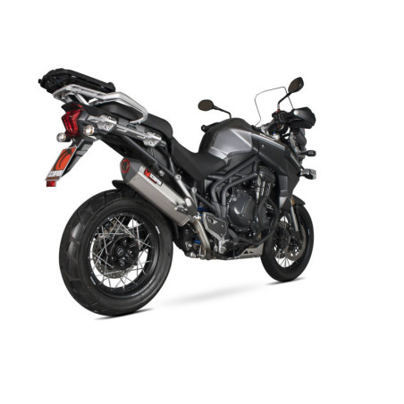 Silencieux Serket "Parallel" Scorpion Triumph Tiger 1200 Explorer 2012 2015