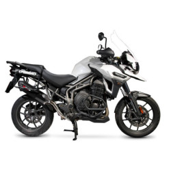 Silencieux Serket "Parallel" Scorpion Triumph Tiger 1200 Explorer 2016 2021