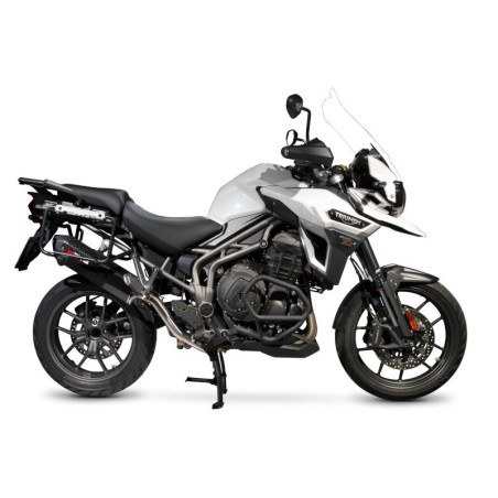 Silencieux Serket "Parallel" Scorpion Triumph Tiger 1200 Explorer 2016 2021