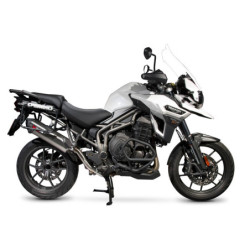 Silencieux Serket "Parallel" Scorpion Triumph Tiger 1200 Explorer 2016 2021
