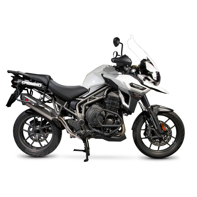 Silencieux Serket "Parallel" Scorpion Triumph Tiger 1200 Explorer 2016 2021