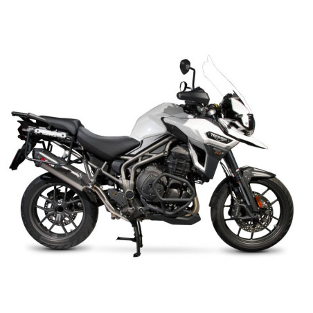 Silencieux Serket "Parallel" Scorpion Triumph Tiger 1200 Explorer 2016 2021