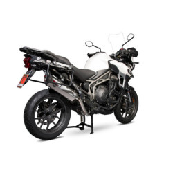 Silencieux Serket "Parallel" Scorpion Triumph Tiger 1200 Explorer 2016 2021