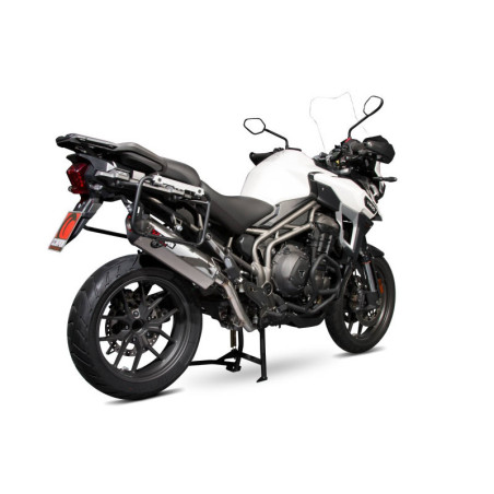 Silencieux Serket "Parallel" Scorpion Triumph Tiger 1200 Explorer 2016 2021