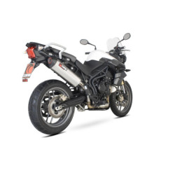 Silencieux Serket "Parallel" Scorpion Triumph Tiger 800 2011 2016