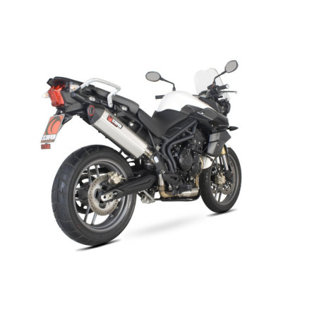 Silencieux Serket "Parallel" Scorpion Triumph Tiger 800 2011 2016