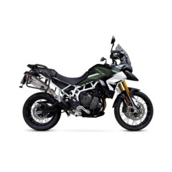 Silencieux Serket "Parallel" Scorpion Triumph Tiger 900 2020 2022