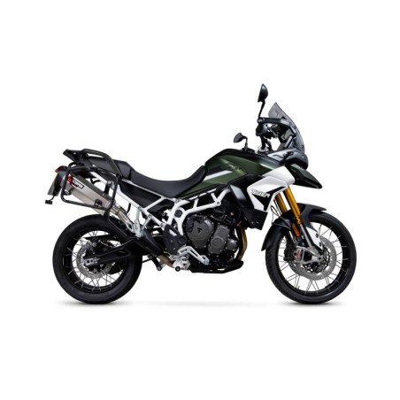 Silencieux Serket "Parallel" Scorpion Triumph Tiger 900 2020 2022