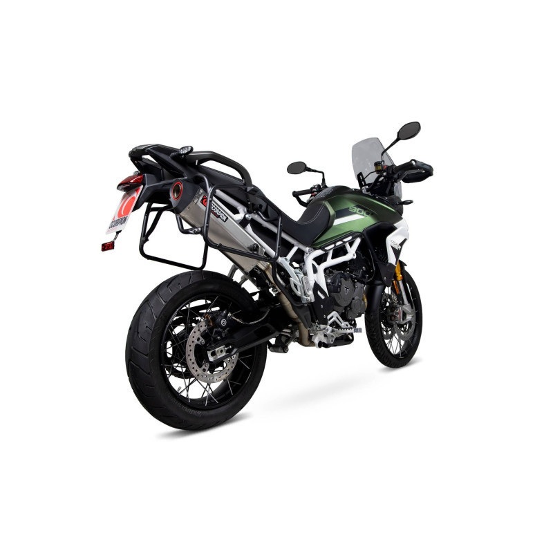 Silencieux Serket "Parallel" Scorpion Triumph Tiger 900 2020 2022