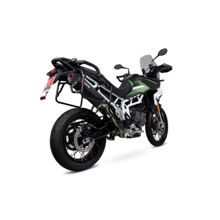 Silencieux Serket "Parallel" Scorpion Triumph Tiger 900 2020 2022