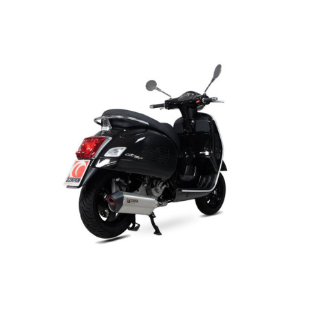 Silencieux Serket "Parallel" Scorpion Vespa GTS 125 / 300 HPE 2019 2020